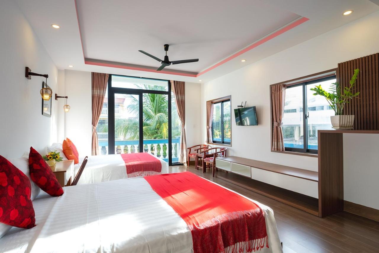 Hung Do Beach Homestay Hoi An Exteriér fotografie